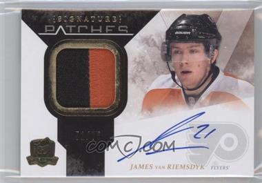 2010-11 Upper Deck The Cup - Signature Patches #SP-JV - James van Riemsdyk /75