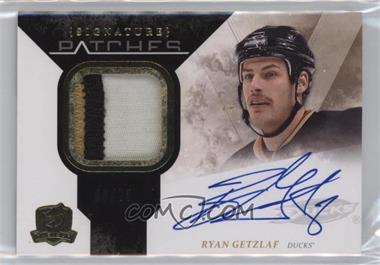 2010-11 Upper Deck The Cup - Signature Patches #SP-RG - Ryan Getzlaf /75