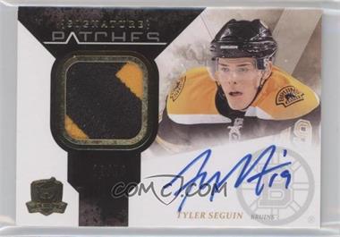 2010-11 Upper Deck The Cup - Signature Patches #SP-TS - Tyler Seguin /75
