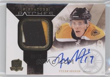 2010-11 Upper Deck The Cup - Signature Patches #SP-TS - Tyler Seguin /75