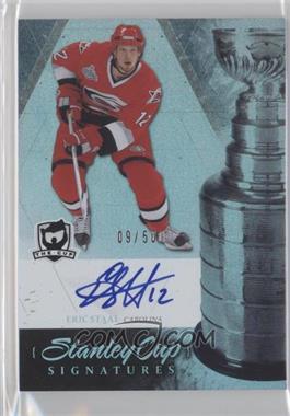 2010-11 Upper Deck The Cup - Stanley Cup Signatures #SC-ES - Eric Staal /50