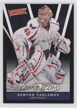 2010-11 Upper Deck Victory - [Base] - Black #198 - Semyon Varlamov