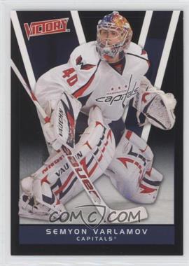 2010-11 Upper Deck Victory - [Base] - Black #198 - Semyon Varlamov