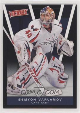 2010-11 Upper Deck Victory - [Base] - Black #198 - Semyon Varlamov