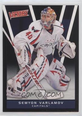 2010-11 Upper Deck Victory - [Base] - Black #198 - Semyon Varlamov