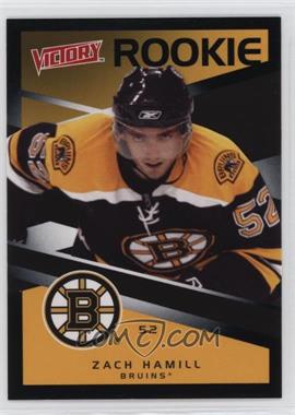 2010-11 Upper Deck Victory - [Base] - Black #204 - Zach Hamill