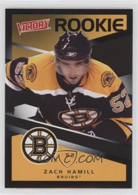 2010-11 Upper Deck Victory - [Base] - Black #204 - Zach Hamill