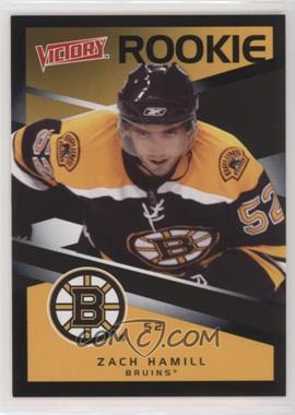 2010-11 Upper Deck Victory - [Base] - Black #204 - Zach Hamill