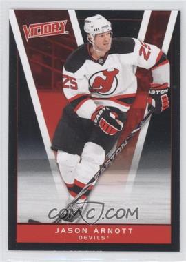 2010-11 Upper Deck Victory - [Base] - Black #262 - Jason Arnott