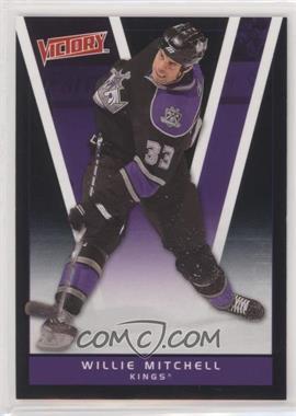 2010-11 Upper Deck Victory - [Base] - Black #300 - Willie Mitchell