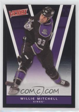 2010-11 Upper Deck Victory - [Base] - Black #300 - Willie Mitchell