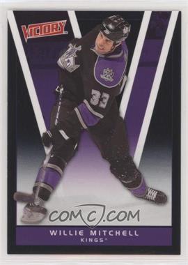 2010-11 Upper Deck Victory - [Base] - Black #300 - Willie Mitchell