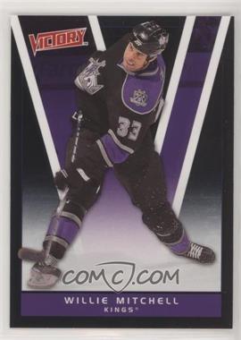 2010-11 Upper Deck Victory - [Base] - Black #300 - Willie Mitchell