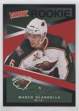 2010-11 Upper Deck Victory - [Base] - Black #311 - Marco Scandella