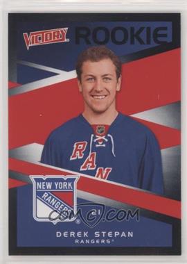 2010-11 Upper Deck Victory - [Base] - Black #318 - Derek Stepan