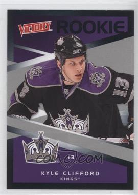 2010-11 Upper Deck Victory - [Base] - Black #323 - Kyle Clifford