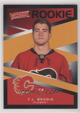 2010-11 Upper Deck Victory - [Base] - Black #329 - T.J. Brodie