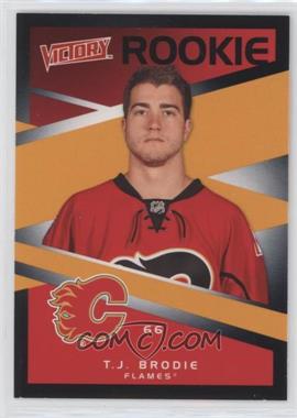 2010-11 Upper Deck Victory - [Base] - Black #329 - T.J. Brodie