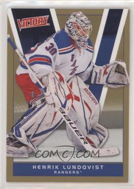 2010-11 Upper Deck Victory - [Base] - Gold #129 - Henrik Lundqvist [EX to NM]