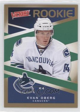 2010-11 Upper Deck Victory - [Base] - Gold #249 - Evan Oberg