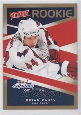 2010-11 Upper Deck Victory - [Base] - Gold #338 - Brian Fahey