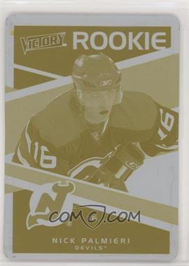 2010-11 Upper Deck Victory - [Base] - Printing Plate Yellow #232 - Nick Palmieri /1