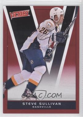 2010-11 Upper Deck Victory - [Base] - Red #110 - Steve Sullivan