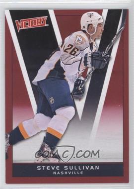 2010-11 Upper Deck Victory - [Base] - Red #110 - Steve Sullivan