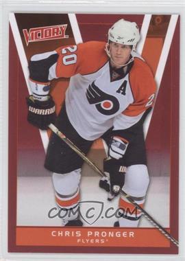 2010-11 Upper Deck Victory - [Base] - Red #143 - Chris Pronger