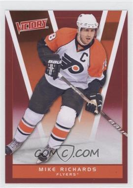 2010-11 Upper Deck Victory - [Base] - Red #144 - Mike Richards
