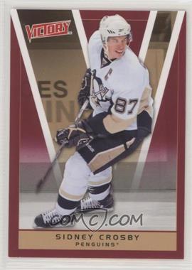 2010-11 Upper Deck Victory - [Base] - Red #152 - Sidney Crosby