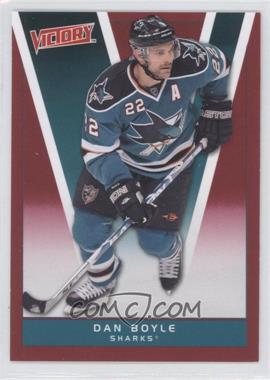 2010-11 Upper Deck Victory - [Base] - Red #159 - Dan Boyle