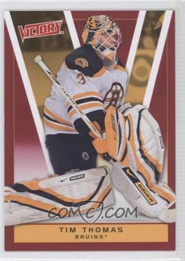 2010-11 Upper Deck Victory - [Base] - Red #16 - Tim Thomas