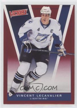 2010-11 Upper Deck Victory - [Base] - Red #174 - Vincent Lecavalier