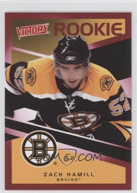 2010-11 Upper Deck Victory - [Base] - Red #204 - Zach Hamill