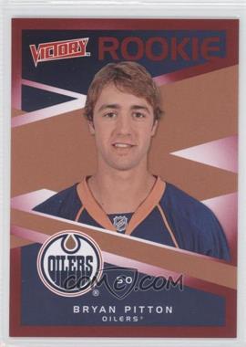 2010-11 Upper Deck Victory - [Base] - Red #218 - Bryan Pitton