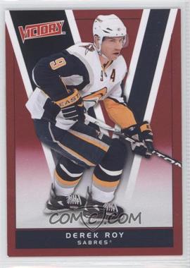 2010-11 Upper Deck Victory - [Base] - Red #22 - Derek Roy