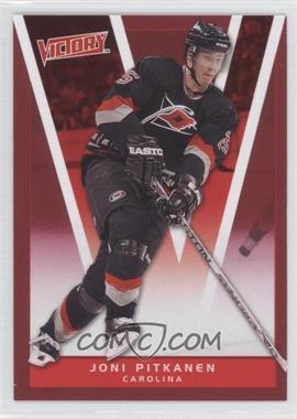 2010-11 Upper Deck Victory - [Base] - Red #27 - Joni Pitkanen