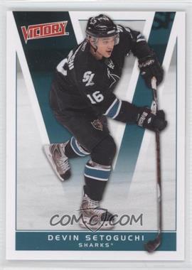 2010-11 Upper Deck Victory - [Base] #164 - Devin Setoguchi