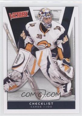 2010-11 Upper Deck Victory - [Base] #199 - Ryan Miller