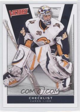 2010-11 Upper Deck Victory - [Base] #199 - Ryan Miller