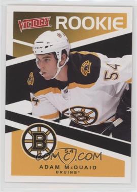 2010-11 Upper Deck Victory - [Base] #205 - Adam McQuaid