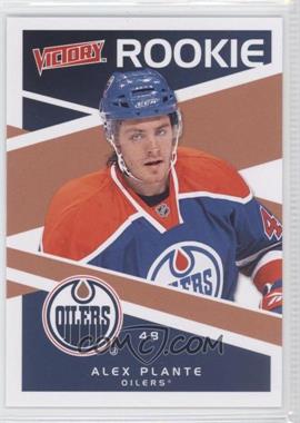 2010-11 Upper Deck Victory - [Base] #219 - Alex Plante