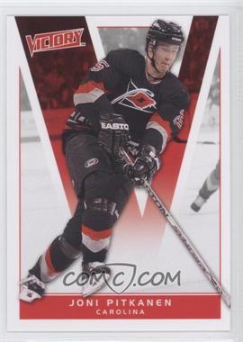 2010-11 Upper Deck Victory - [Base] #27 - Joni Pitkanen