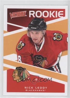 2010-11 Upper Deck Victory - [Base] #345 - Nick Leddy