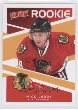 2010-11 Upper Deck Victory - [Base] #345 - Nick Leddy