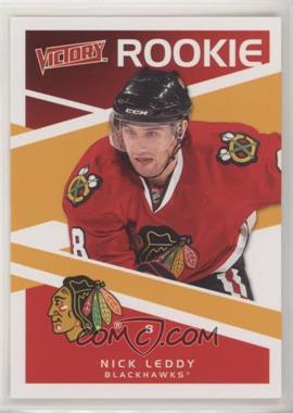 2010-11 Upper Deck Victory - [Base] #345 - Nick Leddy