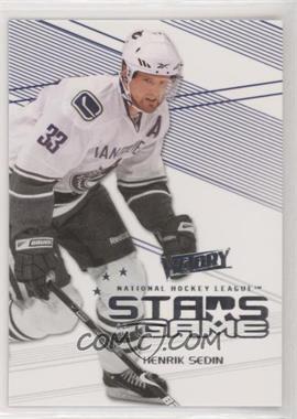 2010-11 Upper Deck Victory - Stars of the Game #SOG-HS - Henrik Sedin