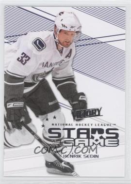 2010-11 Upper Deck Victory - Stars of the Game #SOG-HS - Henrik Sedin