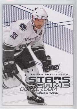 2010-11 Upper Deck Victory - Stars of the Game #SOG-HS - Henrik Sedin